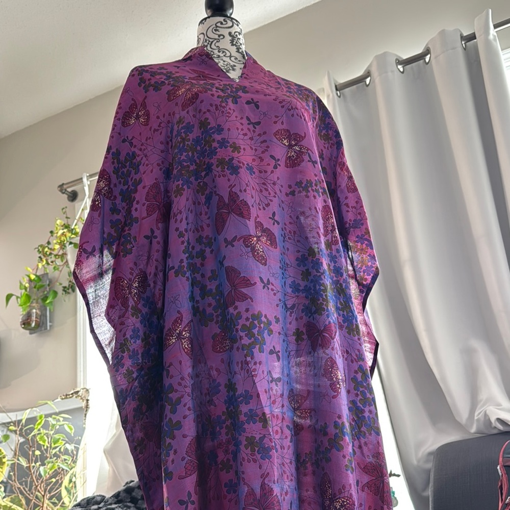 💯 Silk Kaftan